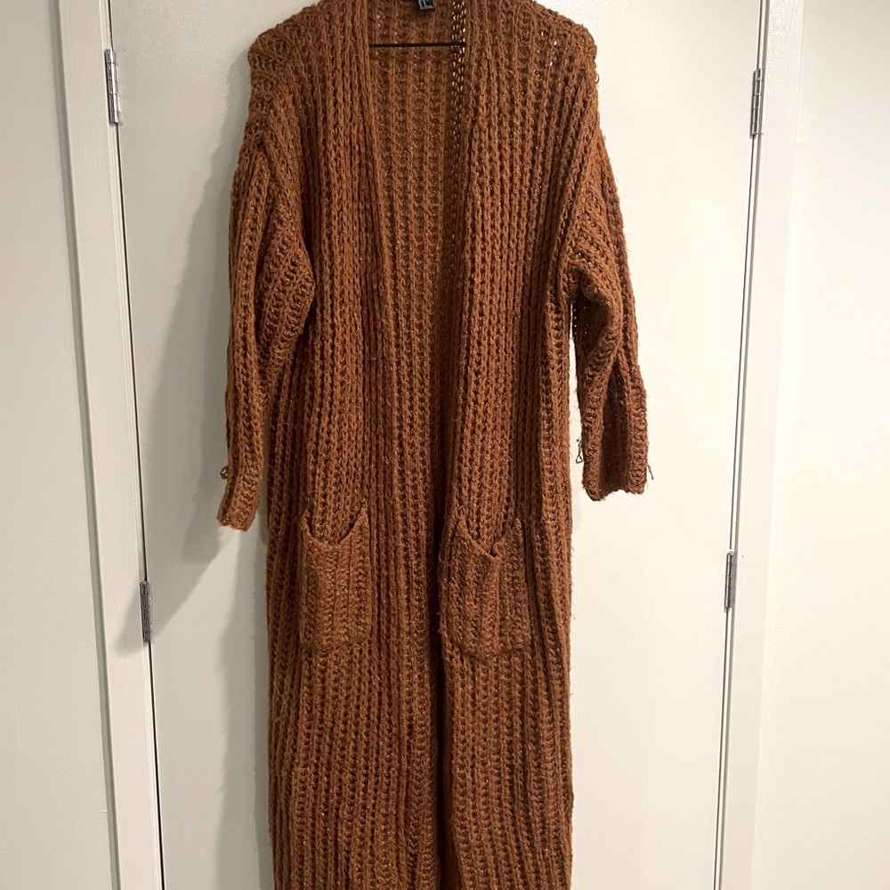 Knit duster